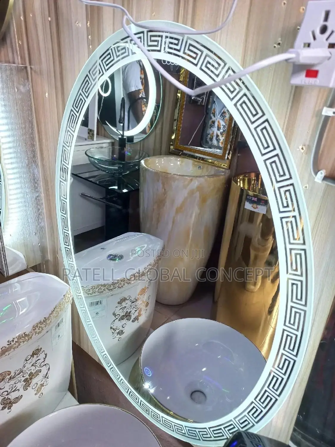 Framless Sensor Led Mirrors