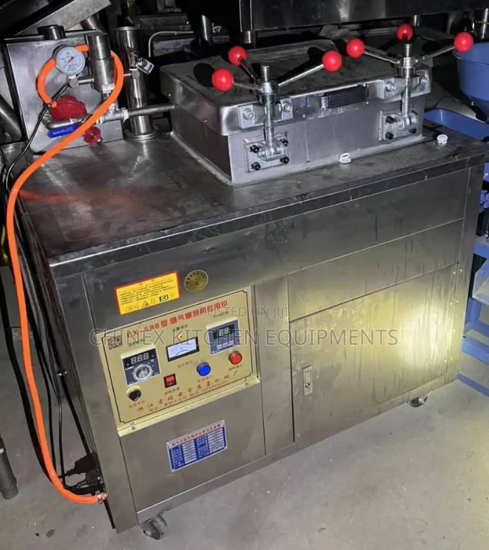 Gas Pressure Fryer
