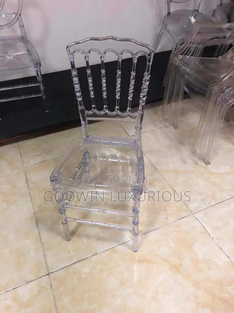 Clear Napoleon Chairs