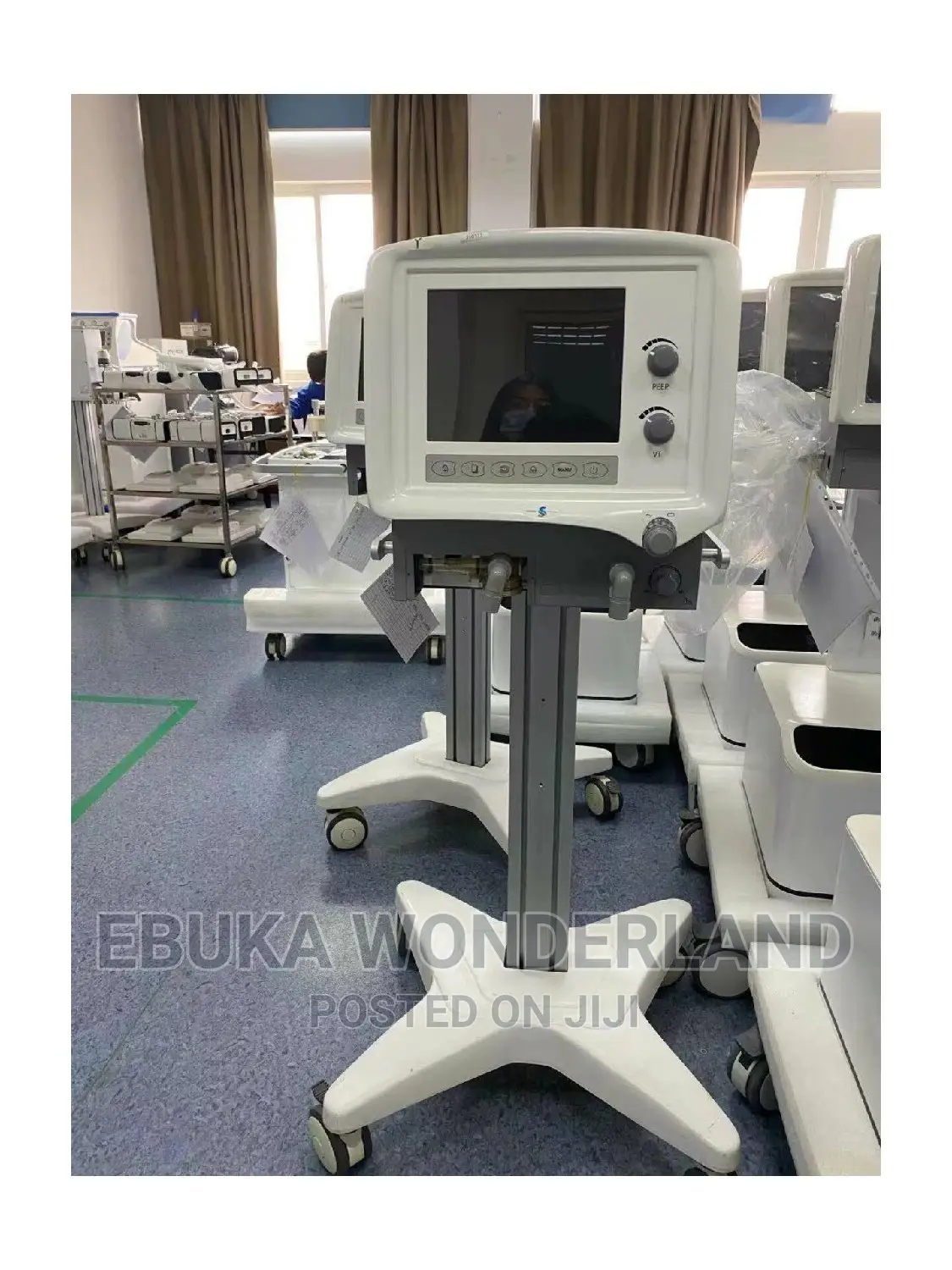 Mobile Icu Ventilator