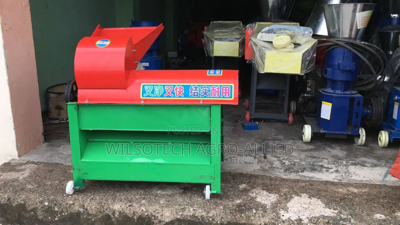 Commercial 3ton/Hr Corn Thresher(Newstocks)Lasting Structure