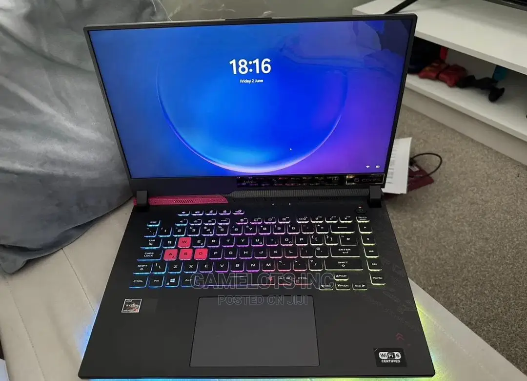 Laptop Asus ROG Strix G15 8GB AMD Ryzen 5 SSD 512GB