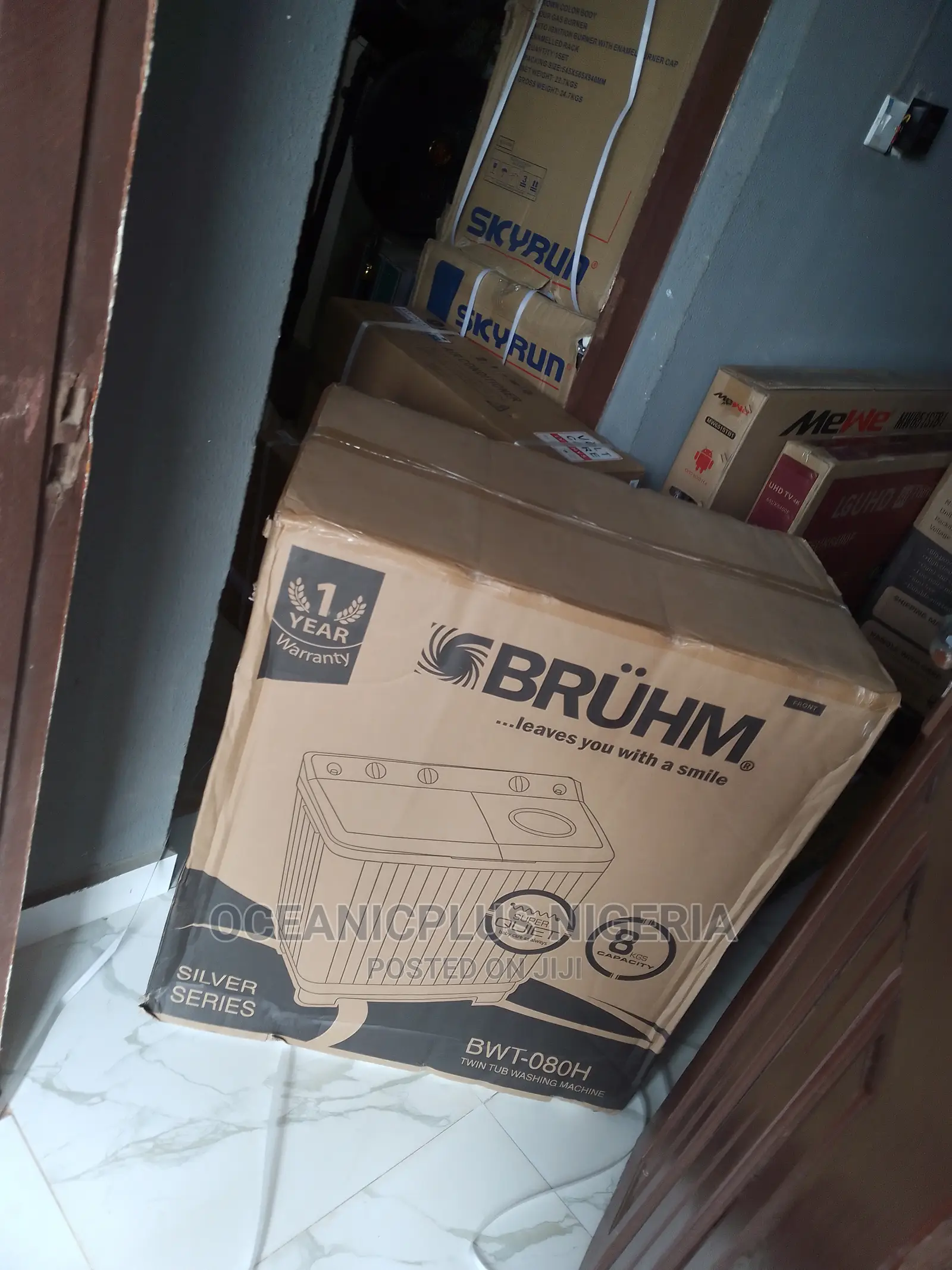 Best Selling Bruhm 8kg Rust Free Washing Machine