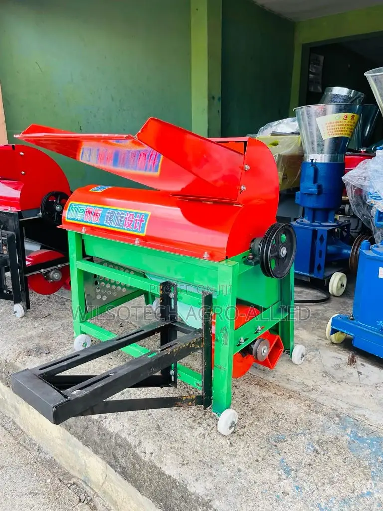 Commercial 3ton/Hr Corn Thresher Without (Gasoline Engine)