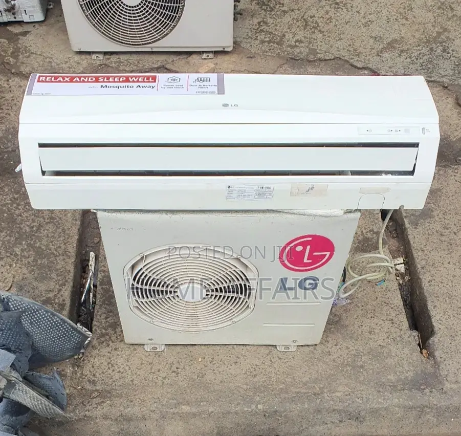 LG 1.5hp 1hp Air Conditioner [Low Voltage]+BLUETOOTH Feature