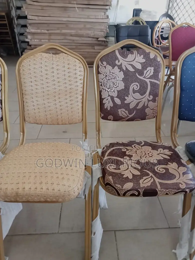 Flower Banquet Chairs