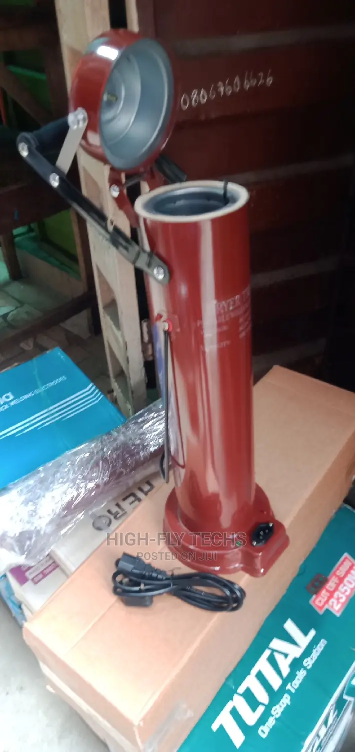 Portable TRB-5A Welding Electrode Drying Oven for 450mm Rod
