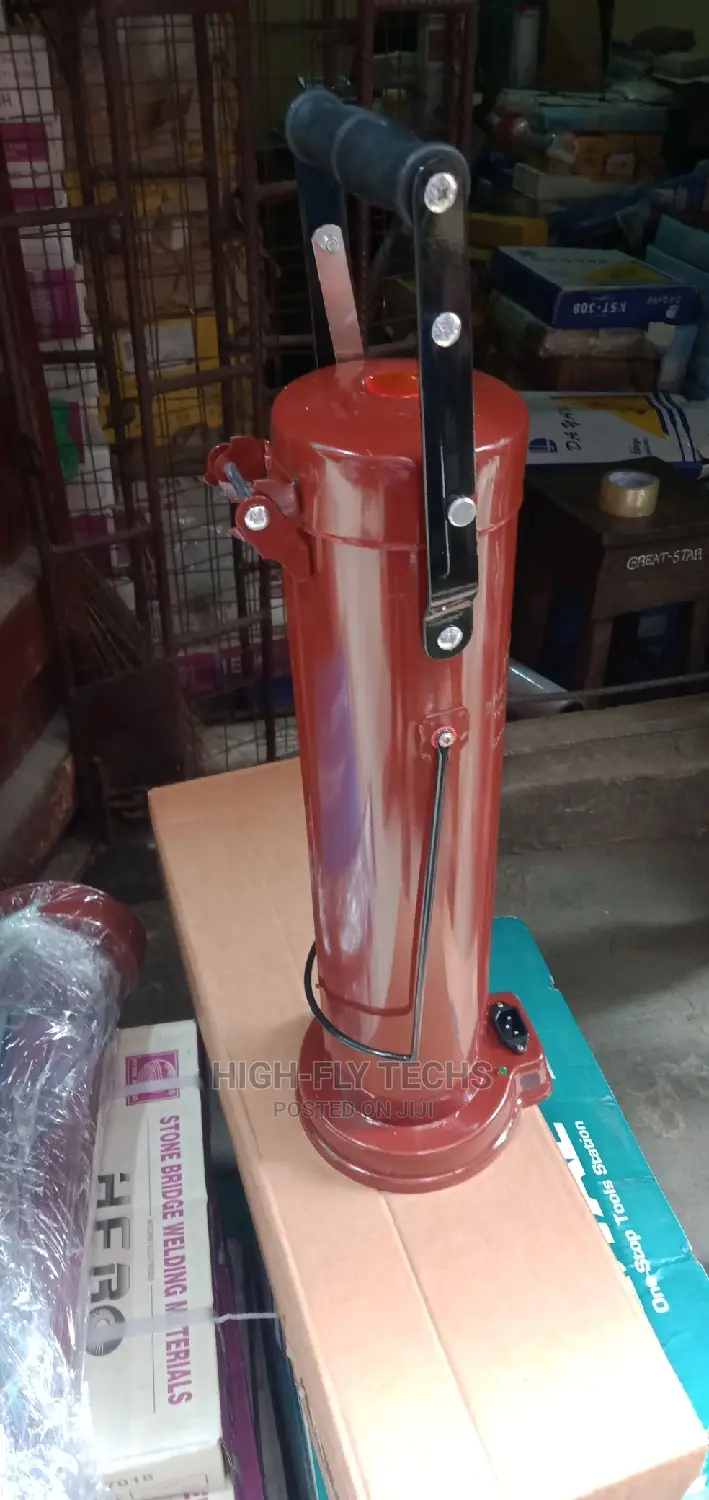 Portable TRB-5A Welding Electrode Drying Oven for 450mm Rod