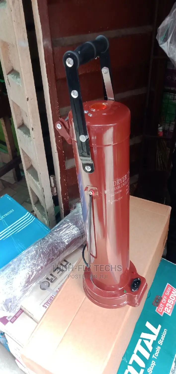 Portable TRB-5A Welding Electrode Drying Oven for 450mm Rod