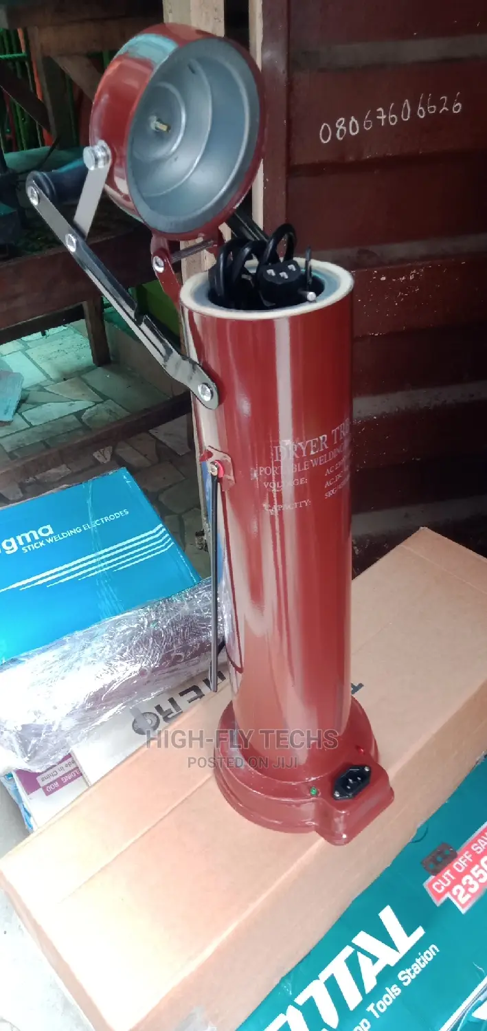 Portable TRB-5A Welding Electrode Drying Oven for 450mm Rod