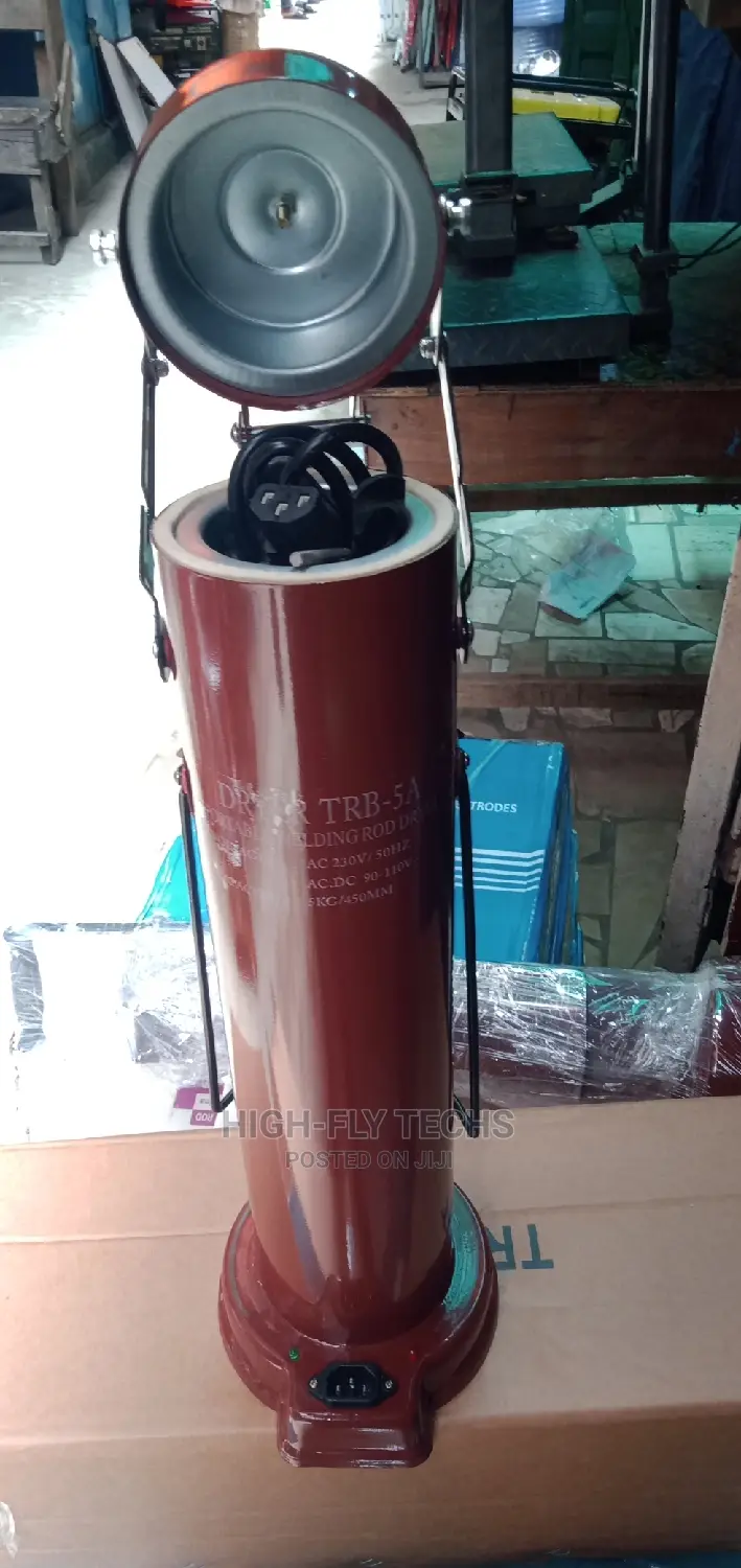 Portable TRB-5A Welding Electrode Drying Oven for 450mm Rod