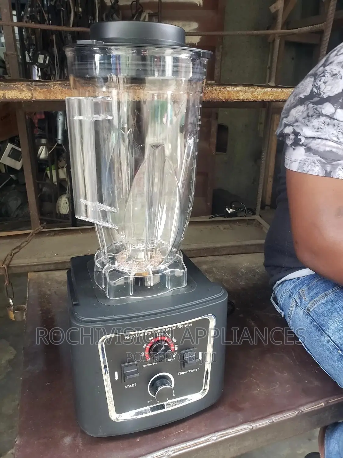 8litre Industrial Blender 3000watts