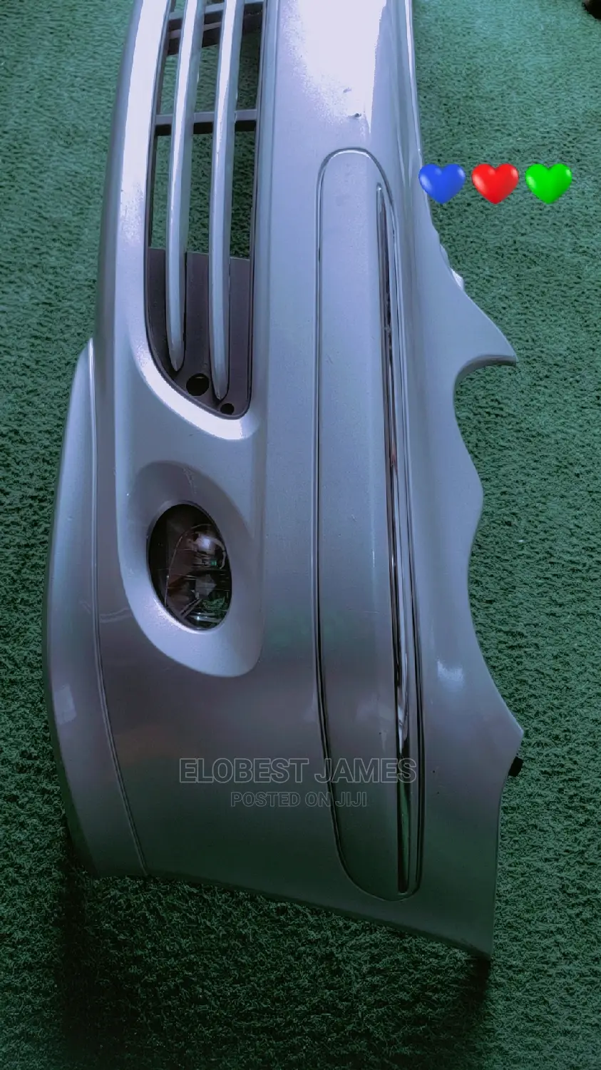Mercedes Benz W203 Front Bumper