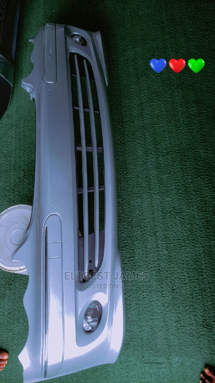 Mercedes Benz W203 Front Bumper