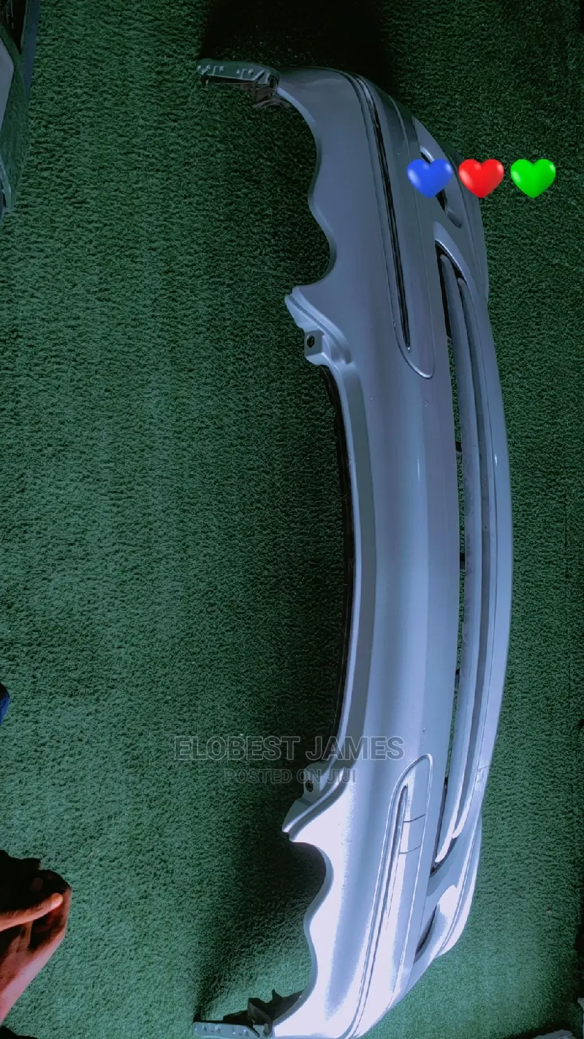Mercedes Benz W203 Front Bumper