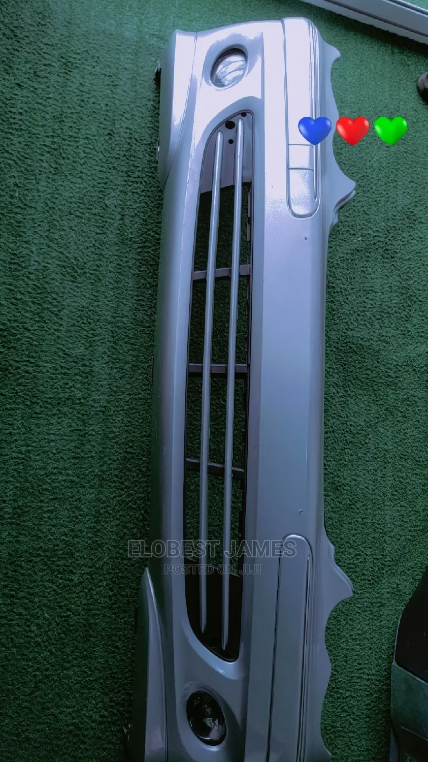 Mercedes Benz W203 Front Bumper