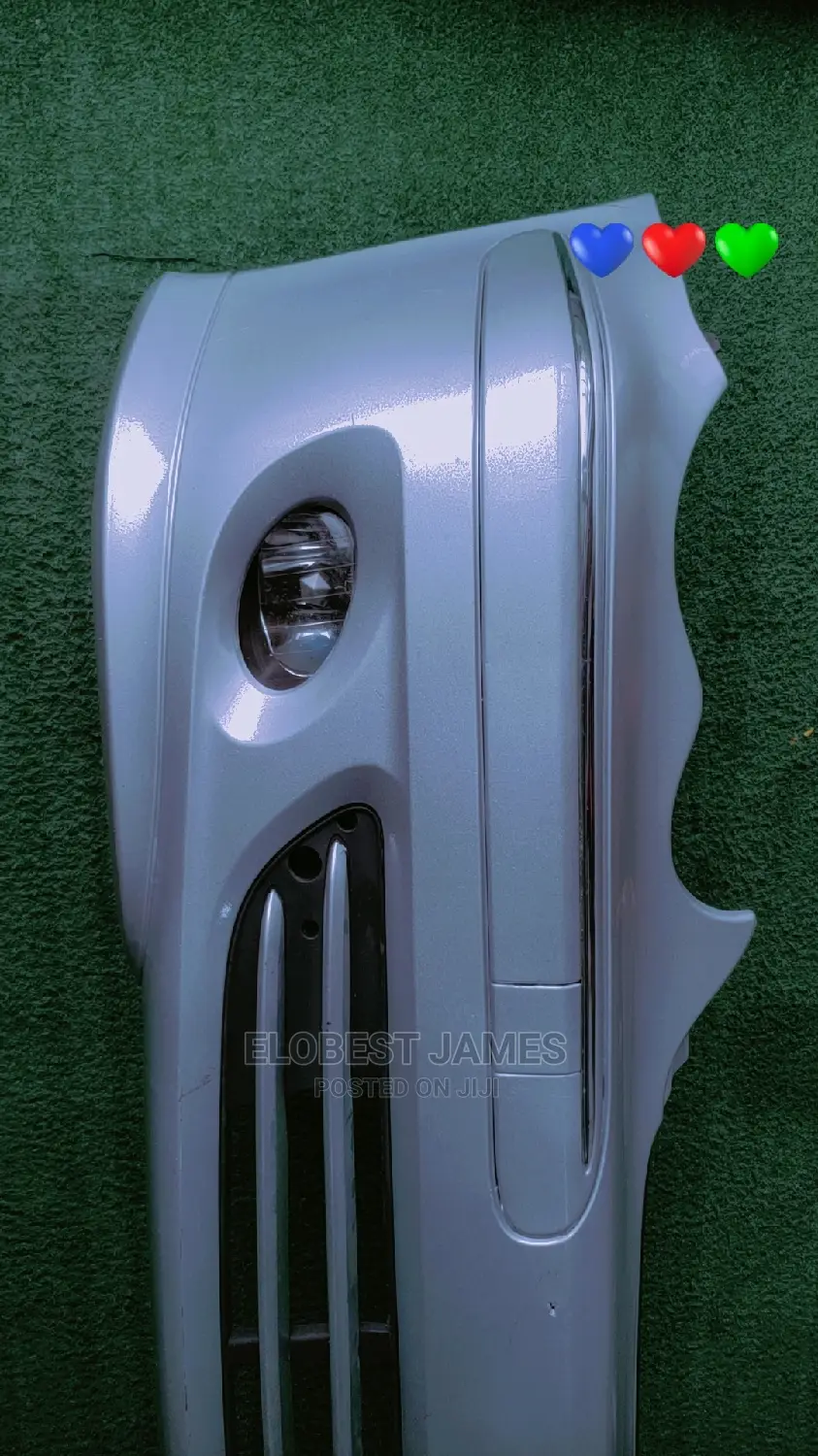 Mercedes Benz W203 Front Bumper