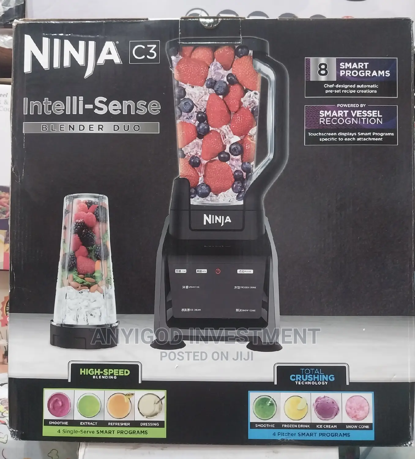 Ninja 2 In 1 Professional Blender