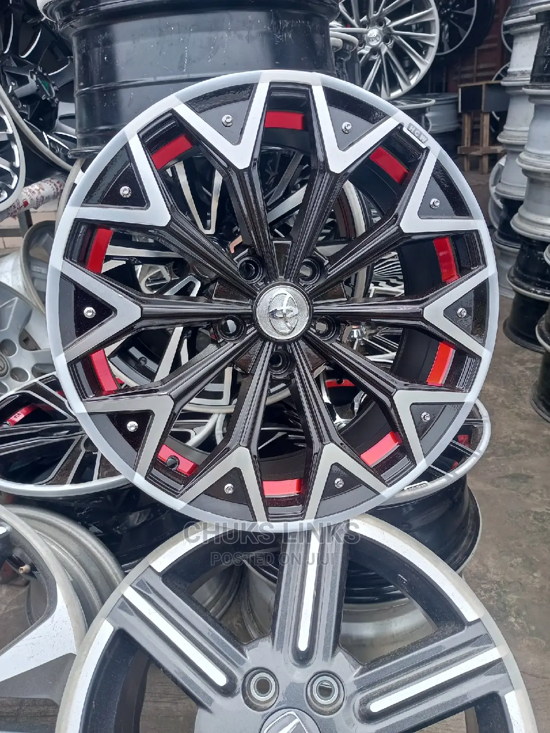 17rim Alloy Wheels