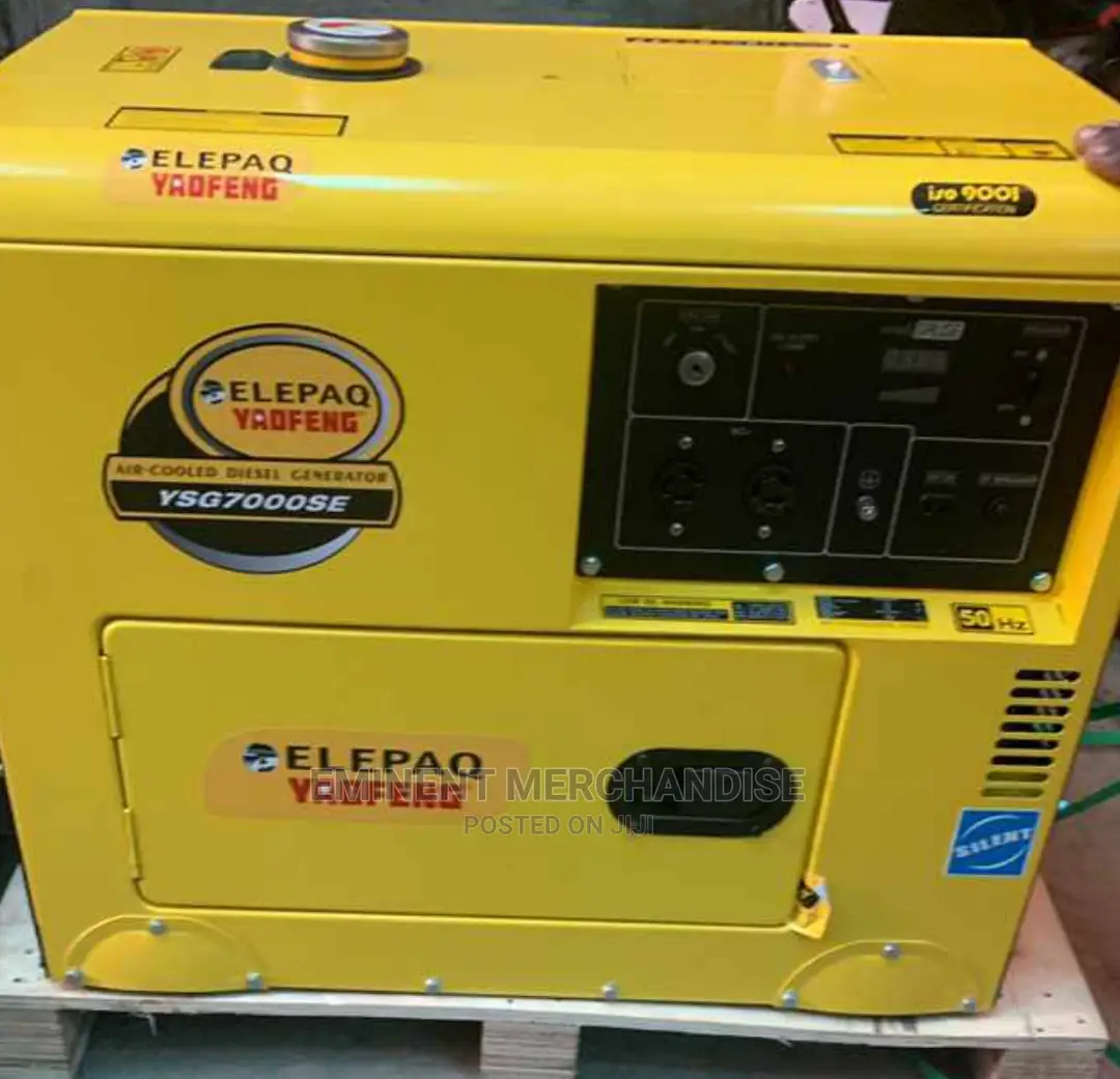 Elepaq Diesel Soundproof Generator 10kva