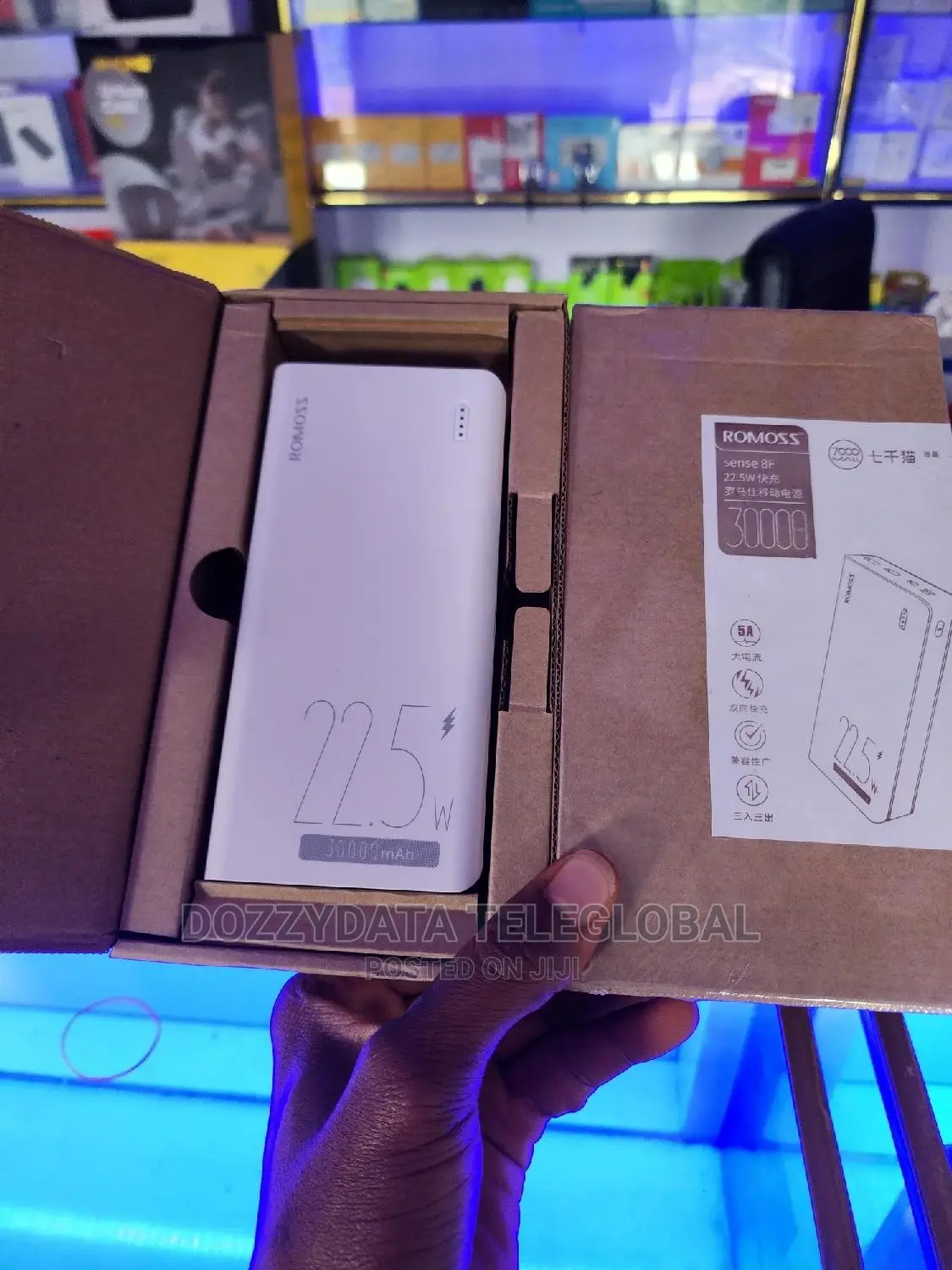 Romoss 30000mah 22.5W Powerbank Original Super Fast