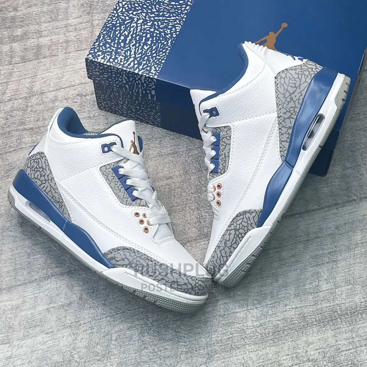 Air Jordan 3 Retro “Washington Wizards”