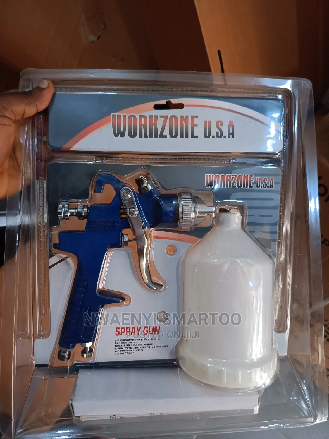 Original Spray Gun Plastic Type With Warranty