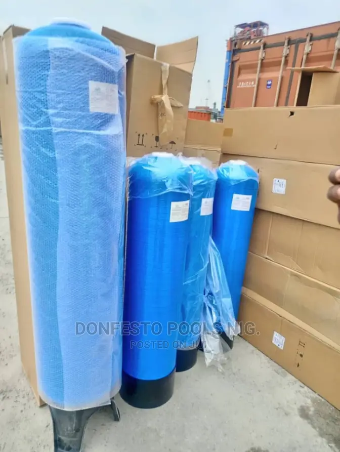 Filter Fibre Tank for Water Treatment