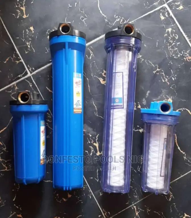 Filter Housing for Water Treatment
