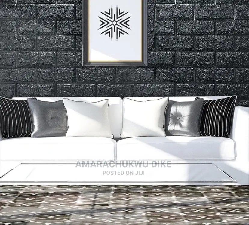 3d Quality Foam Self Adhesive Wallpaper Wall Sticker