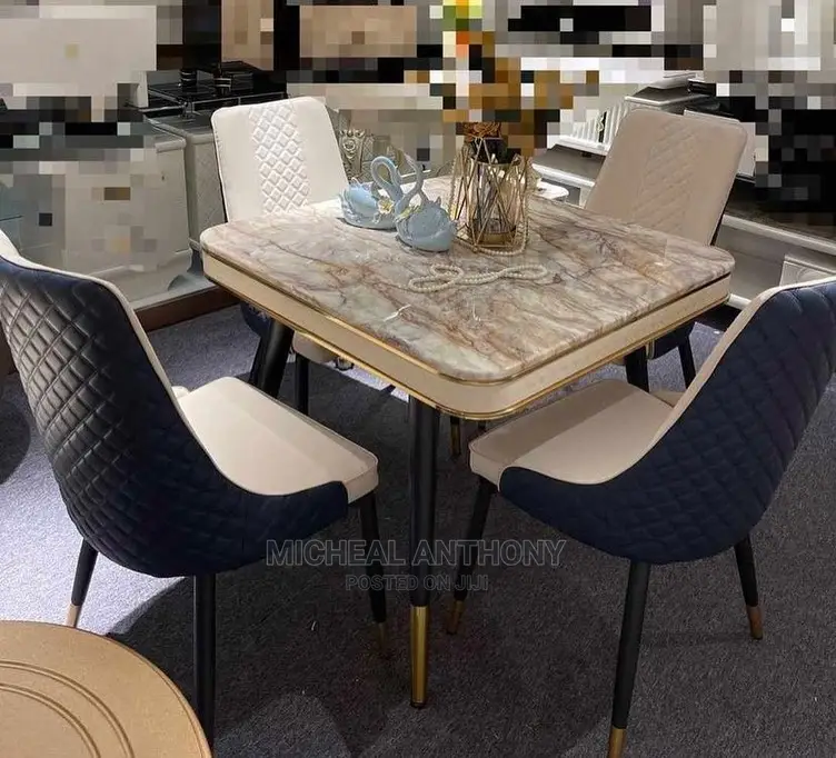 New Design Dining Table by With Marble Top Turkey Product