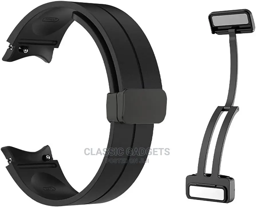 Magnetic Silicone Strap for Galaxy Watch 6/ 6 Classic