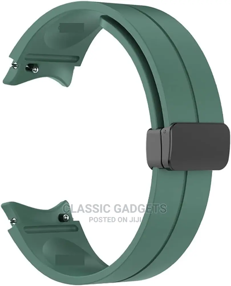 Magnetic Silicone Strap for Galaxy Watch 6/ 6 Classic