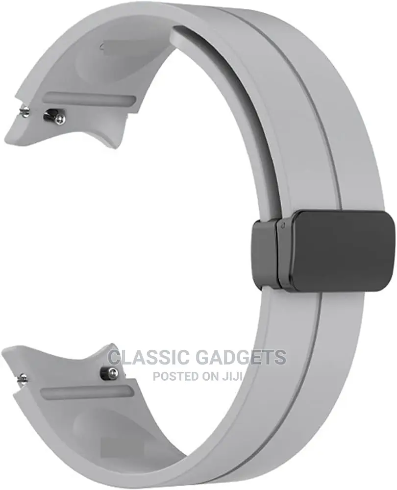 Magnetic Silicone Strap for Galaxy Watch 6/ 6 Classic