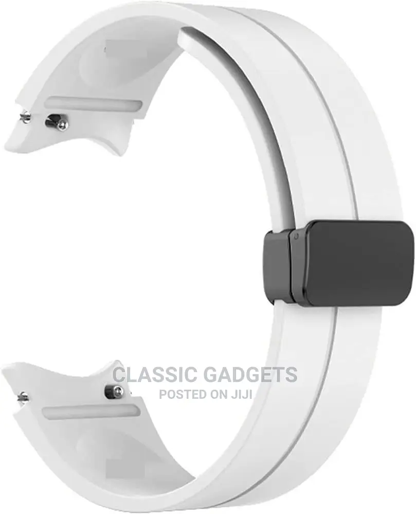 Magnetic Silicone Strap for Galaxy Watch 6/ 6 Classic