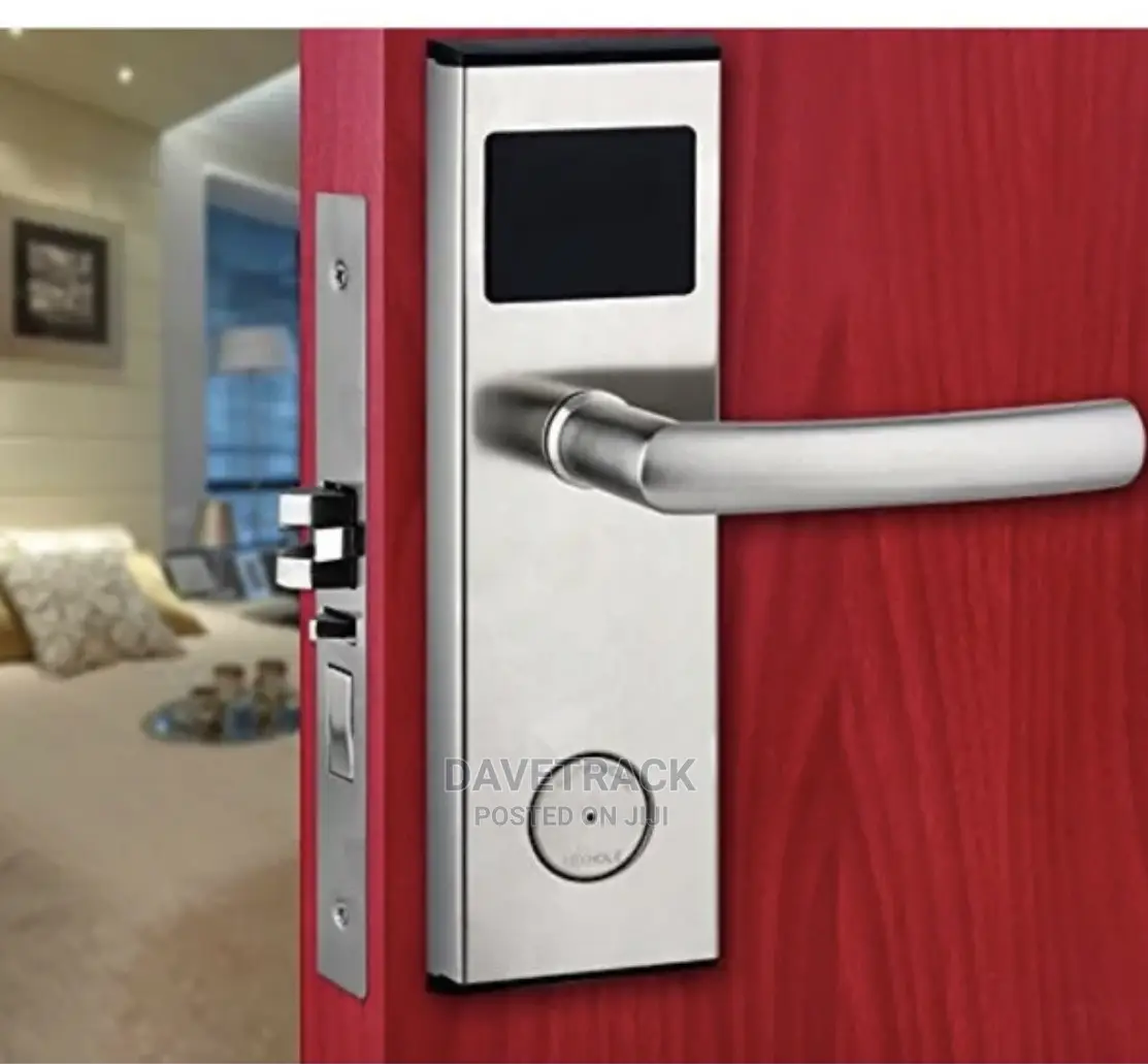 Hotel Electronic Smart Card Door Lock