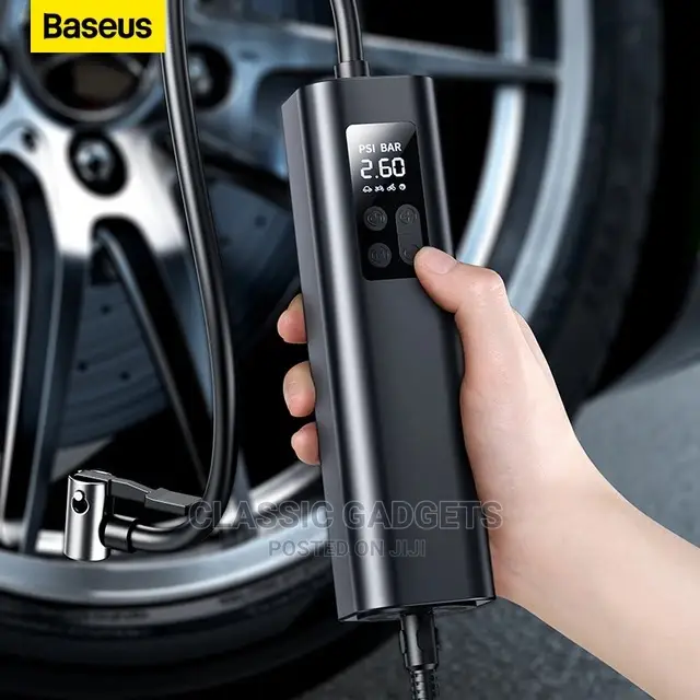 Baseus Super Mini Smart Fast Inflator for Cars and Balls