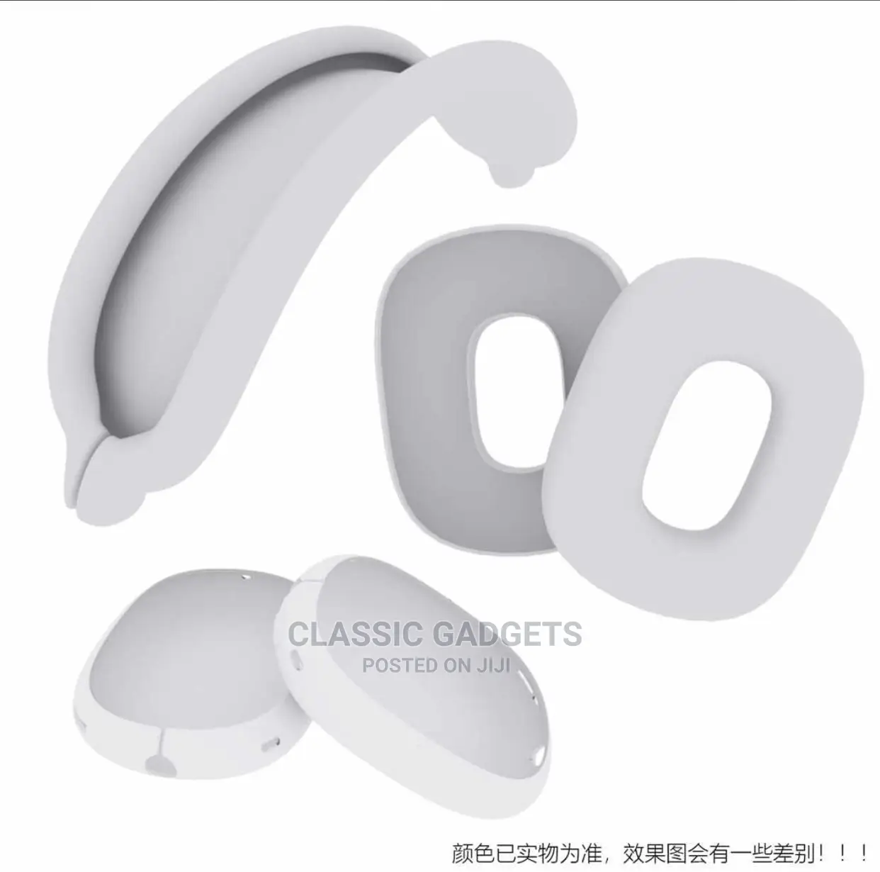 Silicone Case With Front and Back Protection for Airpod Max