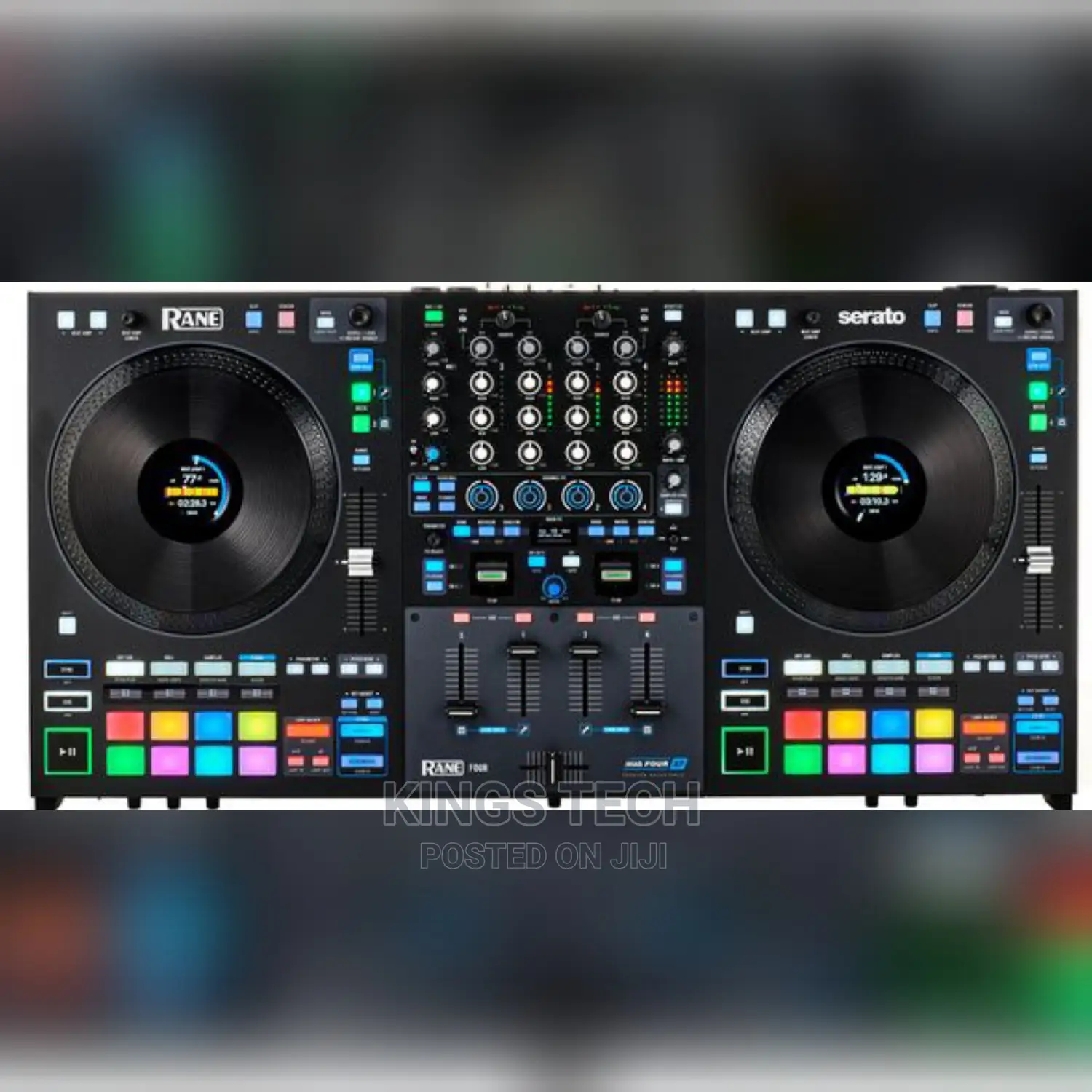 DDJ-Rane4 Pioneer
