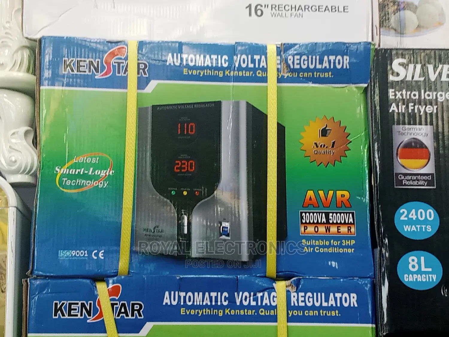 Trendy Design Powerful Panasonic Kenstar 5000kva Stabilizer
