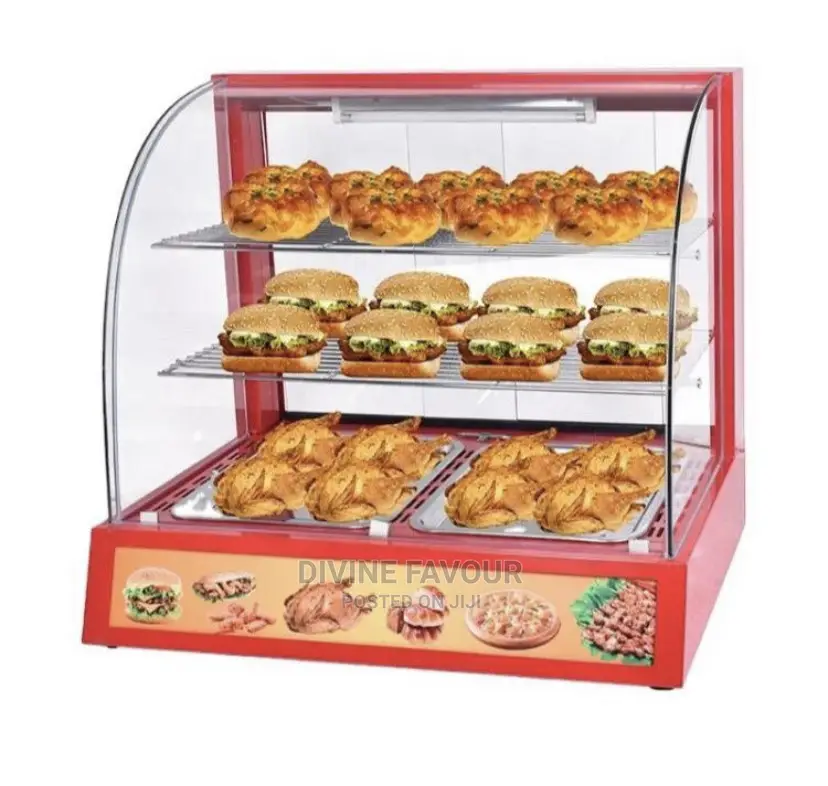 2plate Snacks Display Warmer
