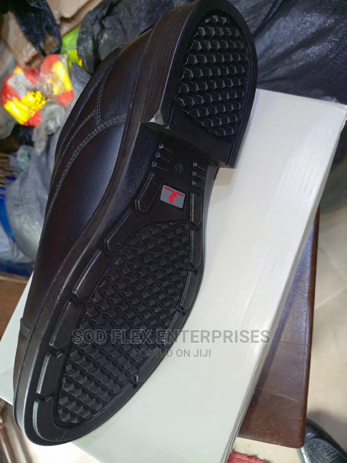 Red Horse Safety Shoe