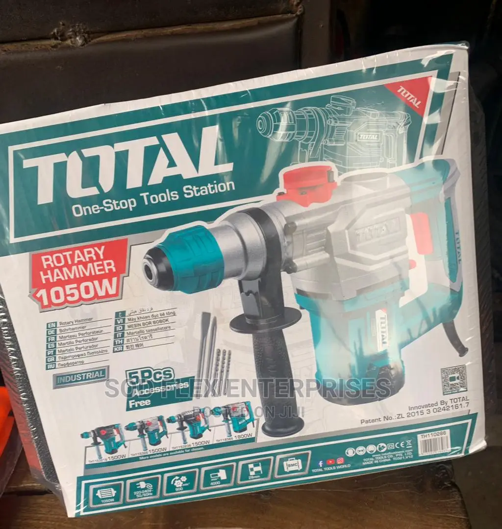 1050 Watt Industrial Drilling Machine