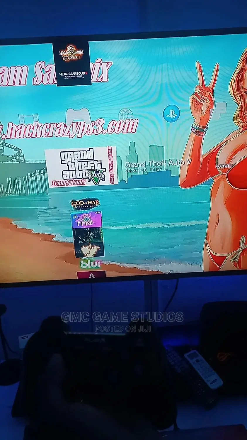 Gta 5 Latest Update 170gb and All Pc Games Available