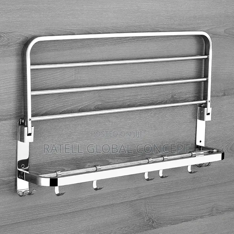 Multi Purpose Bathroom Towel Hanger