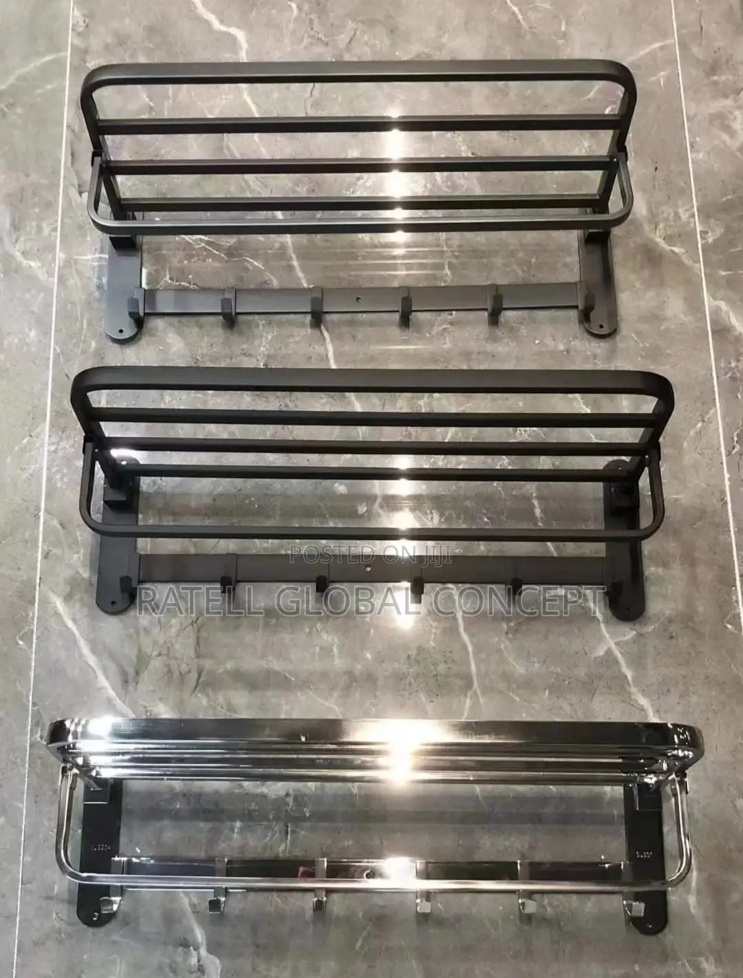 Multi Purpose Bathroom Towel Hanger