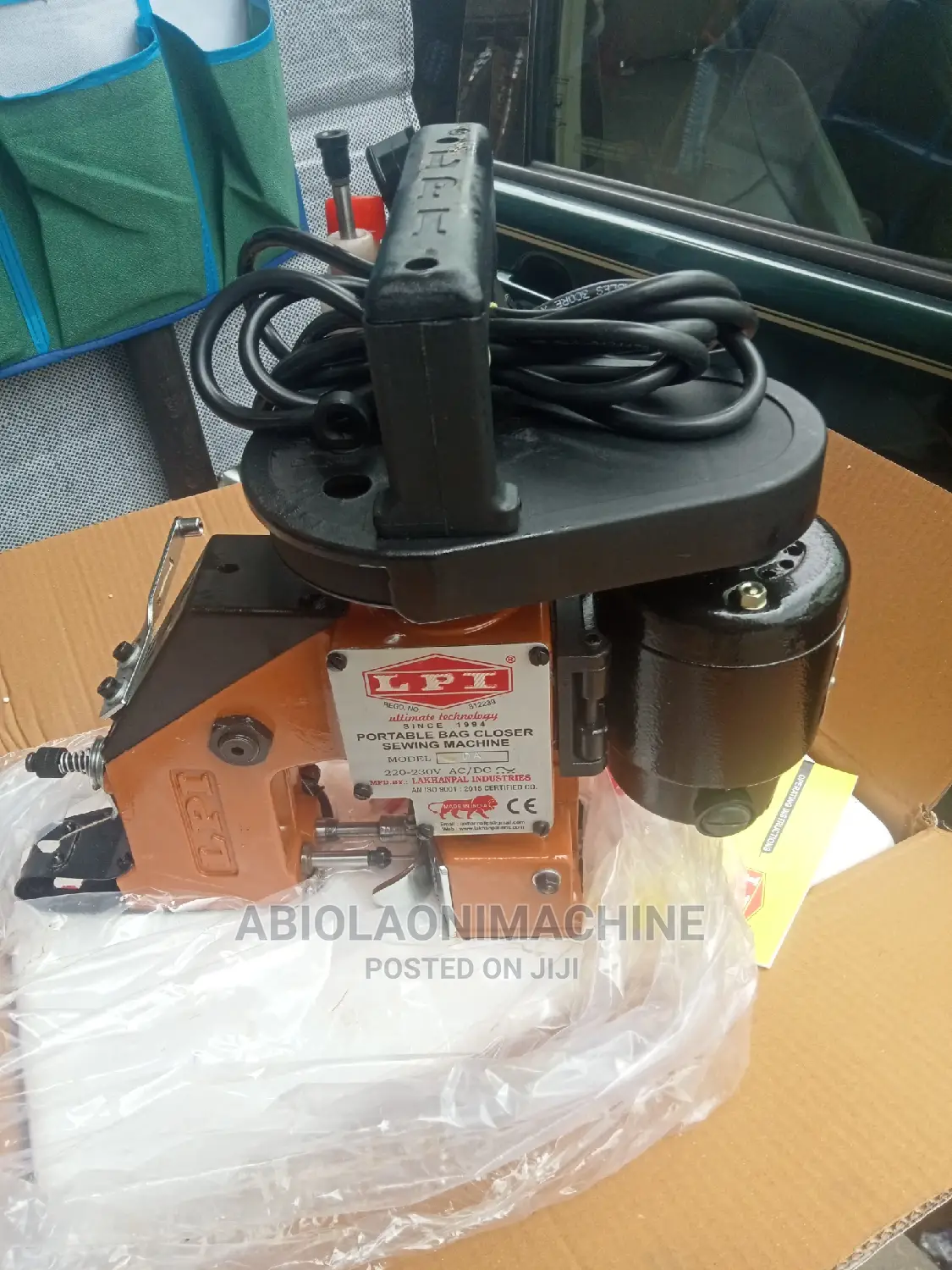 LPI Portable Bag Closer Machine