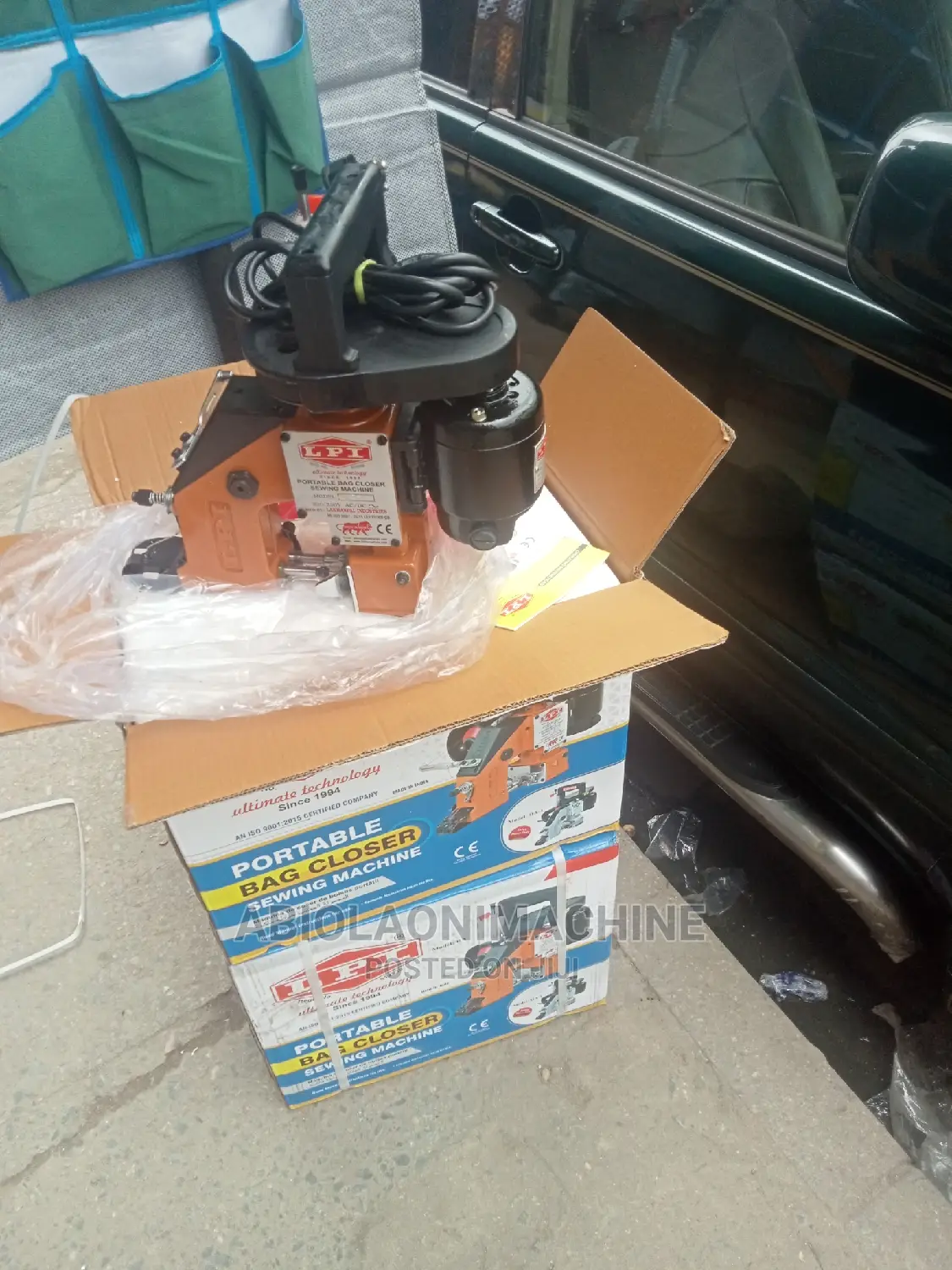 LPI Portable Bag Closer Machine