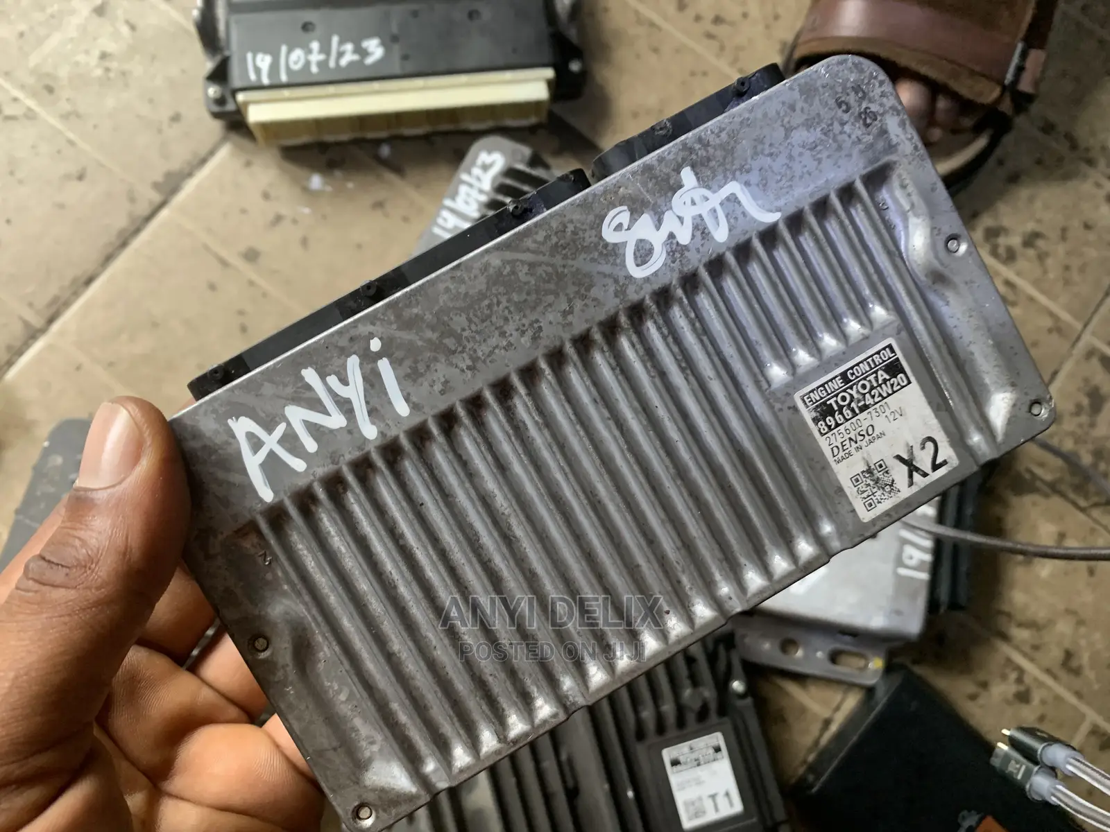 Rav4 Brainbox 2014 Model