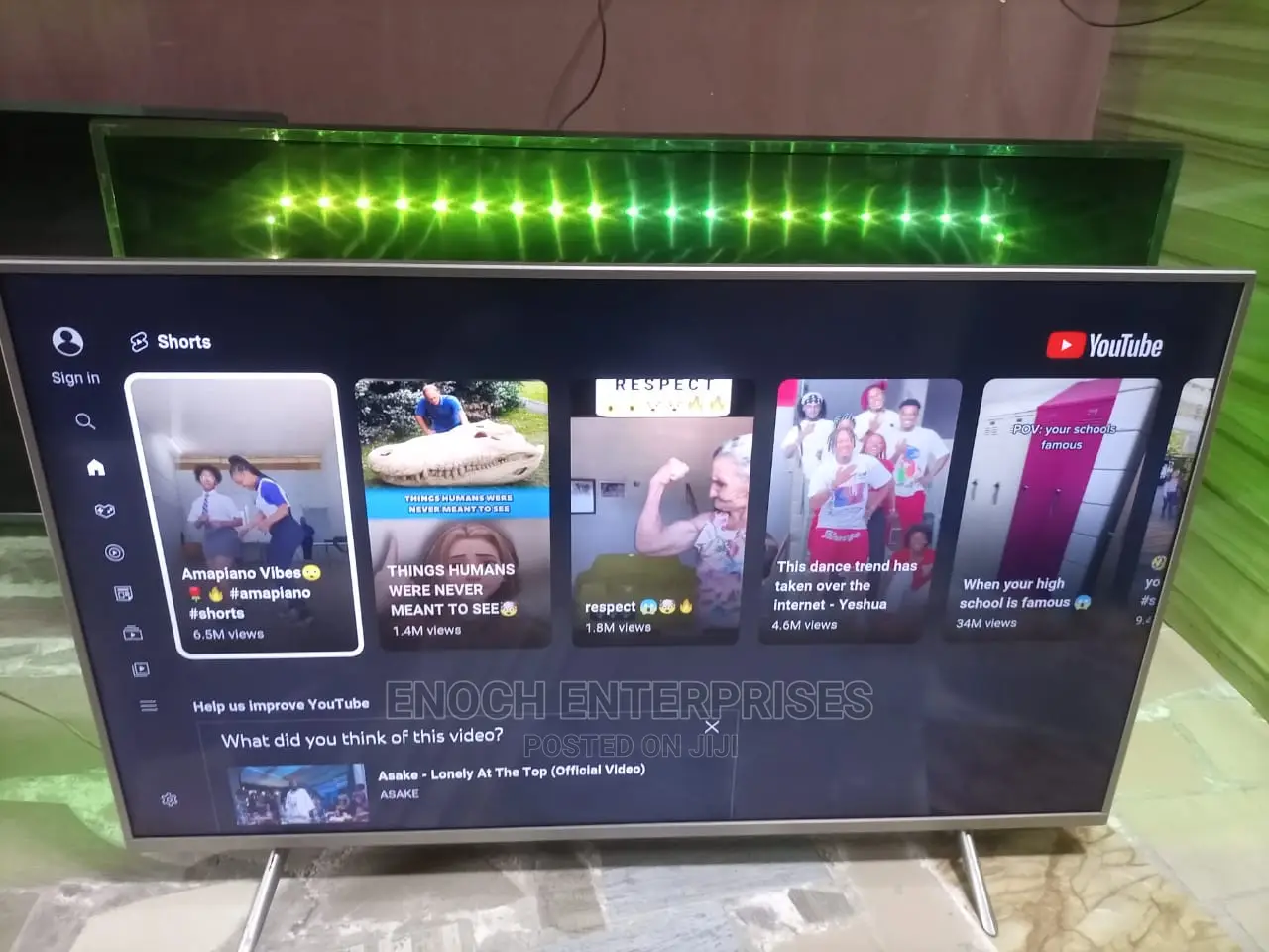 50 Inches Philips Smart UHD TV UK Used